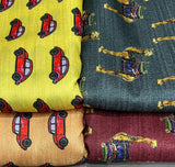 Semi raw silk