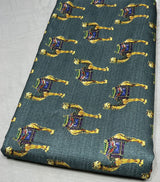 Semi raw silk