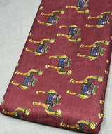 Semi raw silk