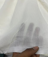 Pure cotton silk crush