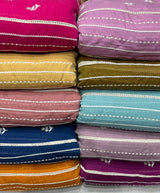 Pure viscose mul chanderi