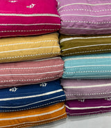 Pure viscose mul chanderi