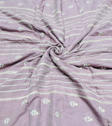 Pure viscose mul chanderi