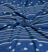Pure viscose mul chanderi