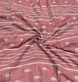 Pure viscose mul chanderi