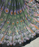 Zero sequence sheet embroidery