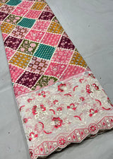 linen digital print