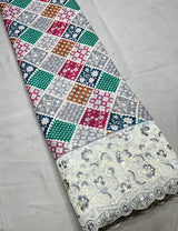linen digital print