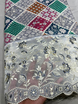 linen digital print