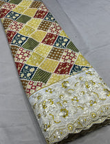 linen digital print