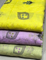 Pure silk mul chanderi