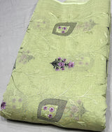 Pure silk mul chanderi