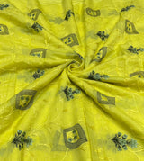 Pure silk mul chanderi