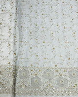 pure viscose Georgette