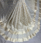 Pure handloom banarsi chanderi