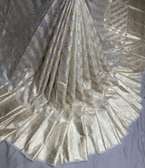 Pure handloom banarsi chanderi