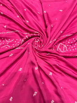 Pure viscose muslin