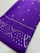 Pure viscose muslin