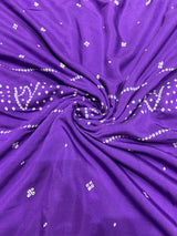 Pure viscose muslin