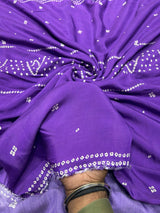 Pure viscose muslin
