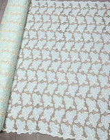 Crepe Cutwork Embroidery