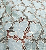 Crepe Cutwork Embroidery