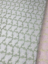 Crepe Cutwork Embroidery