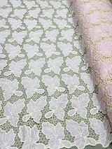 Crepe Cutwork Embroidery