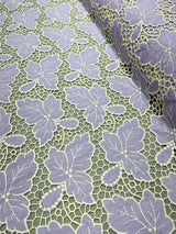 Crepe Cutwork Embroidery