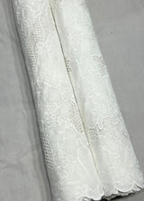 Imported Cotton Cutwork
