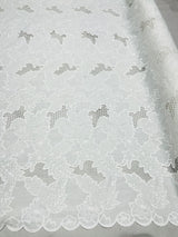 Imported Cotton Cutwork