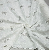 Imported Cotton Cutwork