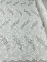 Imported Cotton Cutwork