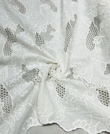 Imported Cotton Cutwork