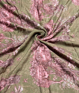 Pure cotton muslin