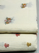 Pure cotton lurex