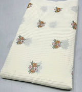 Pure cotton lurex