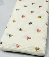 Pure cotton lurex