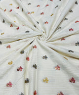Pure cotton lurex