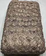 Brown cruasia cutwork