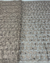 Brown cruasia cutwork