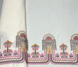 cotton embroidery fabric