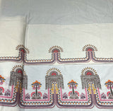 cotton embroidery fabric