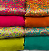 Pure gajji silk jaccord