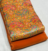 Pure gajji silk jaccord