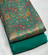Pure gajji silk jaccord