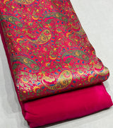 Pure gajji silk jaccord