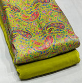 Pure gajji silk jaccord