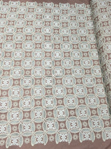 crepe cutwork