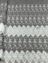 Cotton Double lace cutwork